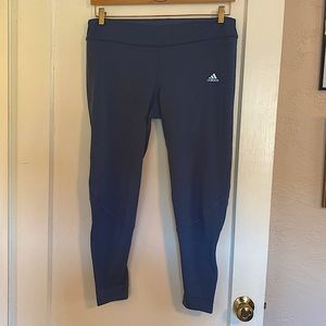 Adidas Climacool steel blue running tight Size XL